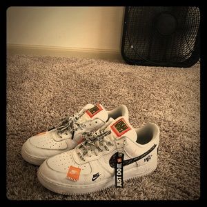 Nike men Air forces 1 low tops